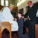 Bishop Patrick Lynch SS.CC confirmed candidates on 7th May 2006